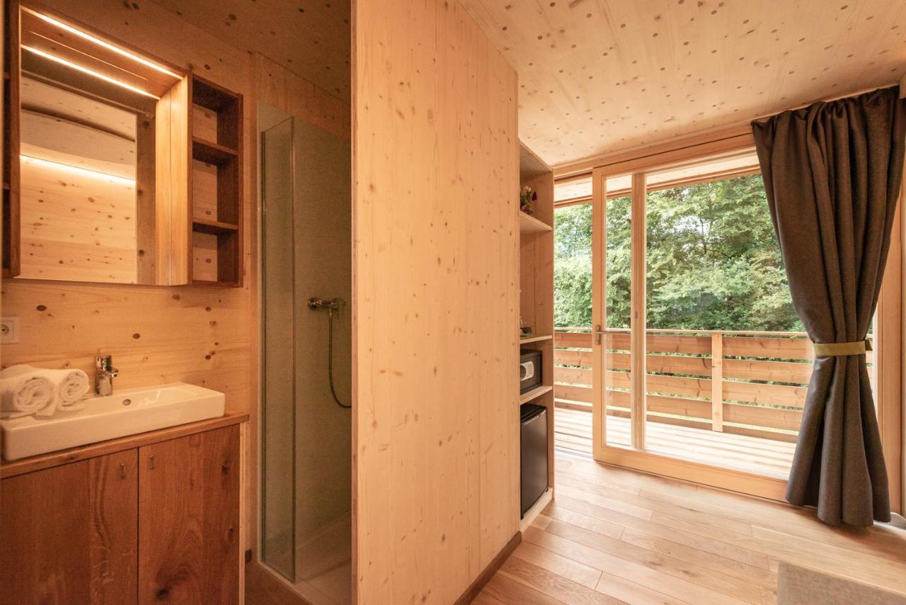 Zur Post Kuemmersbruck Hotel & Tiny Houses Buitenkant foto