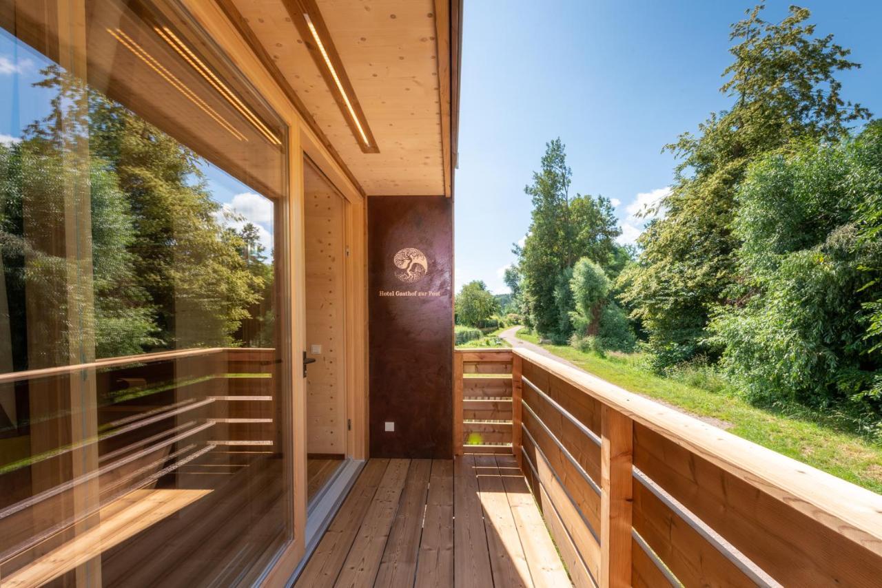 Zur Post Kuemmersbruck Hotel & Tiny Houses Buitenkant foto
