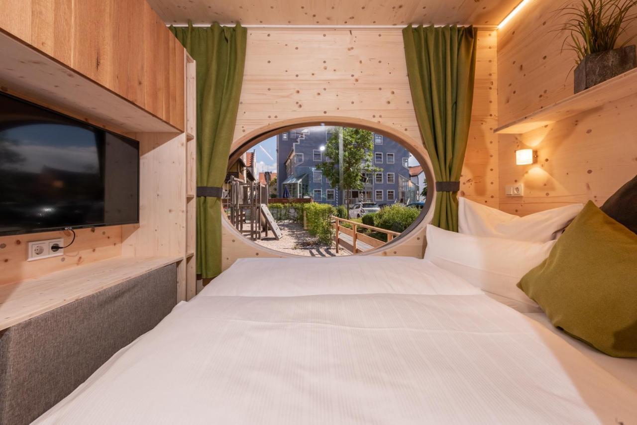 Zur Post Kuemmersbruck Hotel & Tiny Houses Buitenkant foto