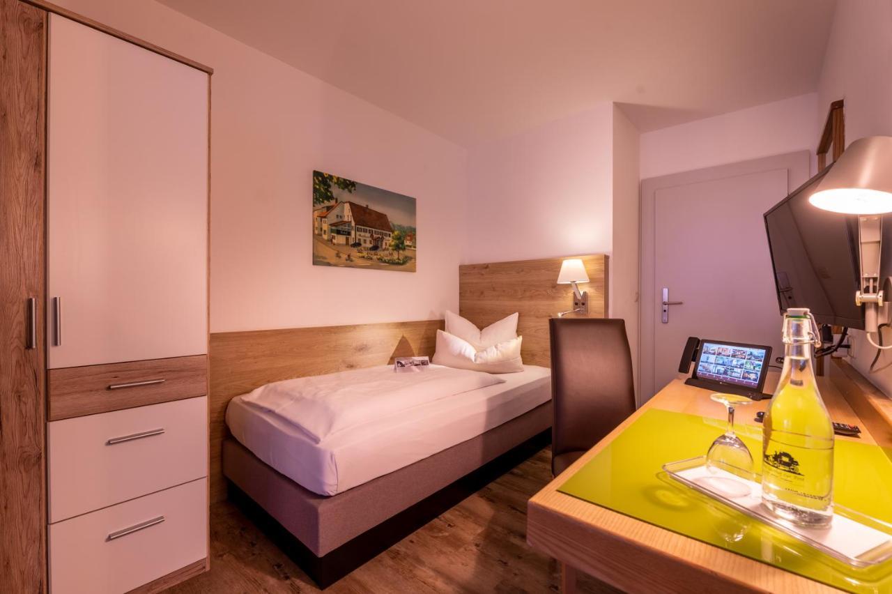 Zur Post Kuemmersbruck Hotel & Tiny Houses Buitenkant foto