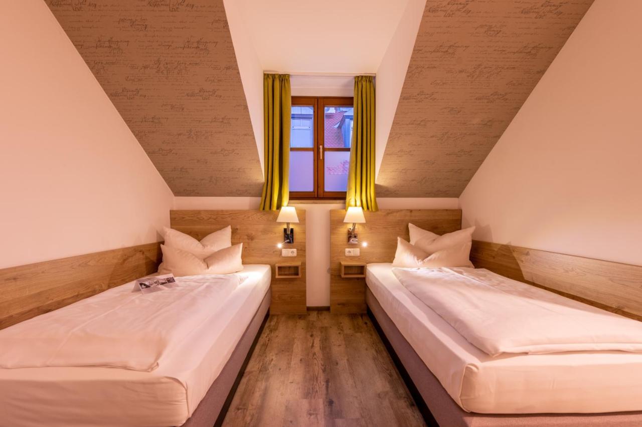 Zur Post Kuemmersbruck Hotel & Tiny Houses Buitenkant foto