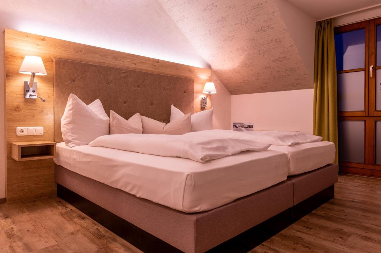 Zur Post Kuemmersbruck Hotel & Tiny Houses Buitenkant foto