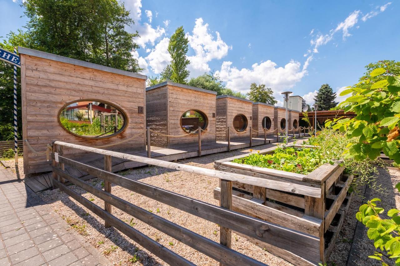 Zur Post Kuemmersbruck Hotel & Tiny Houses Buitenkant foto