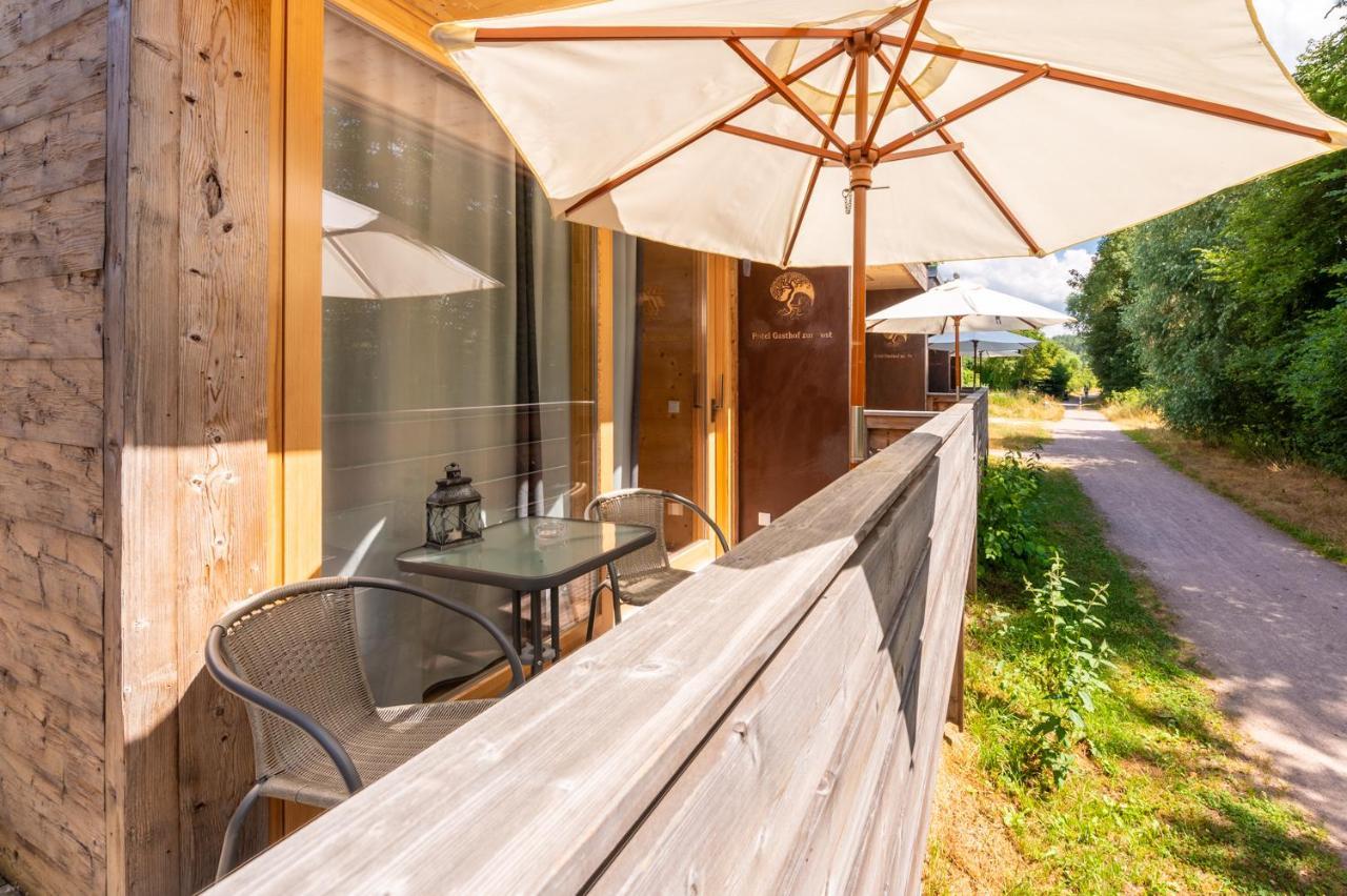Zur Post Kuemmersbruck Hotel & Tiny Houses Buitenkant foto