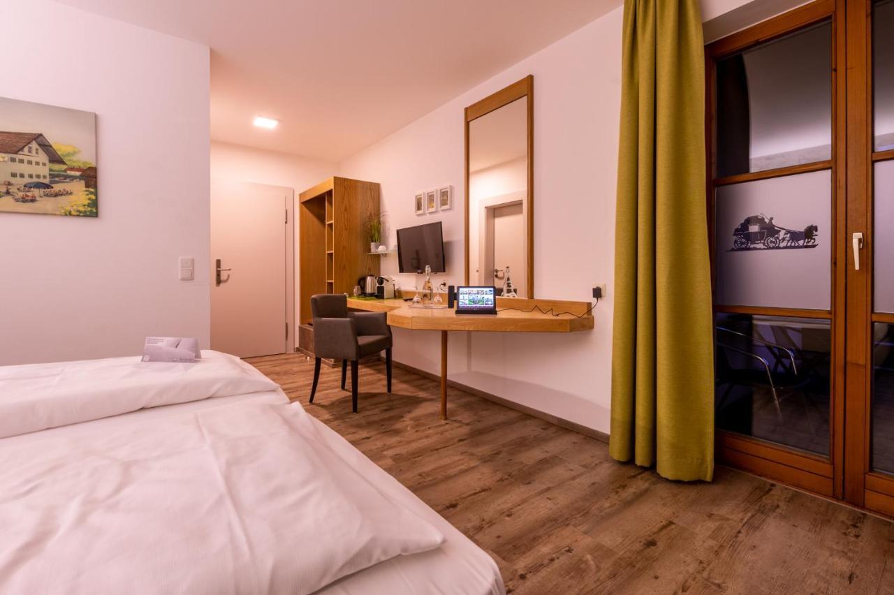 Zur Post Kuemmersbruck Hotel & Tiny Houses Buitenkant foto