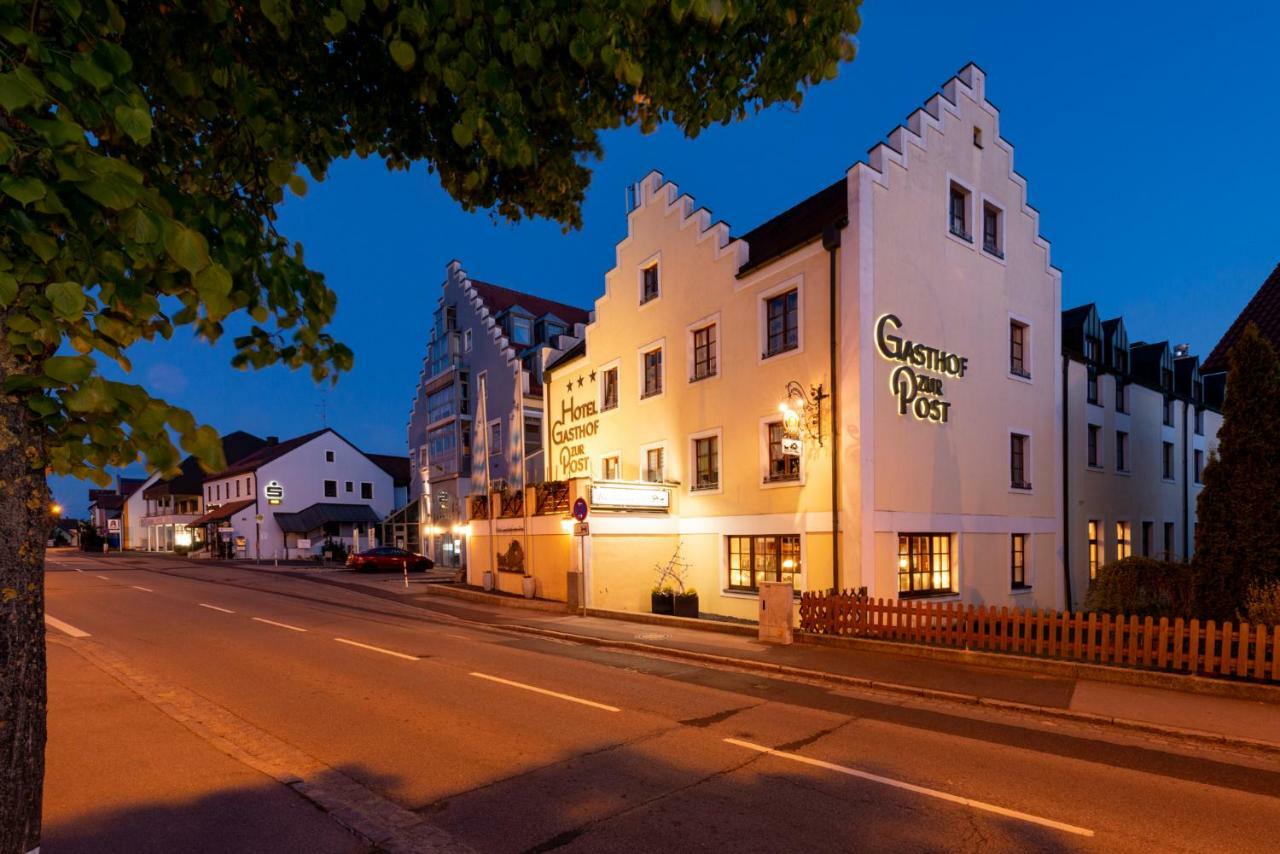Zur Post Kuemmersbruck Hotel & Tiny Houses Buitenkant foto